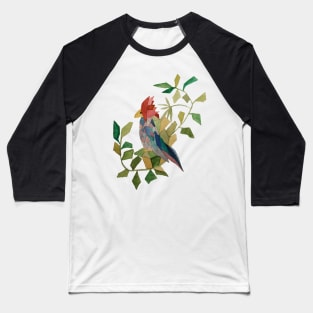 Tropical bird Baseball T-Shirt